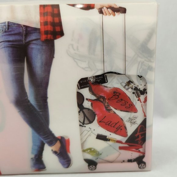 Empire Art Direct Luggage Cover 26"-28" Boss Lady - Picture 7 of 8